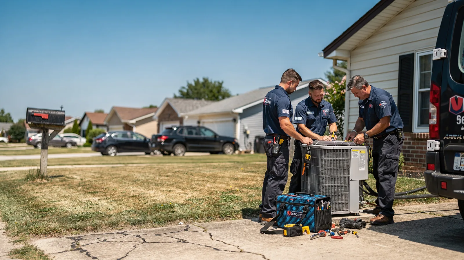 Hvac Repair in Dixmont, ME near me